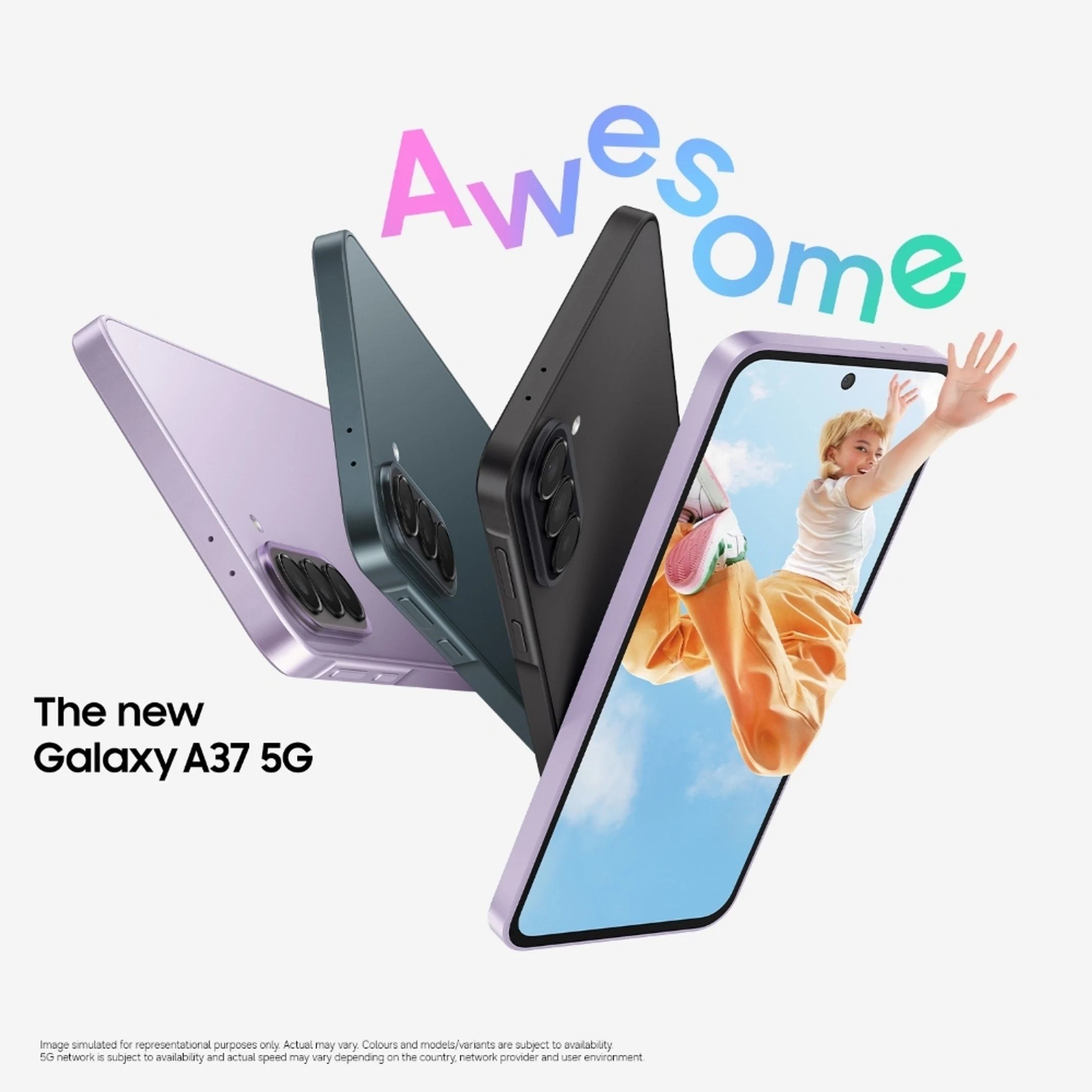 Samsung A37 View 2