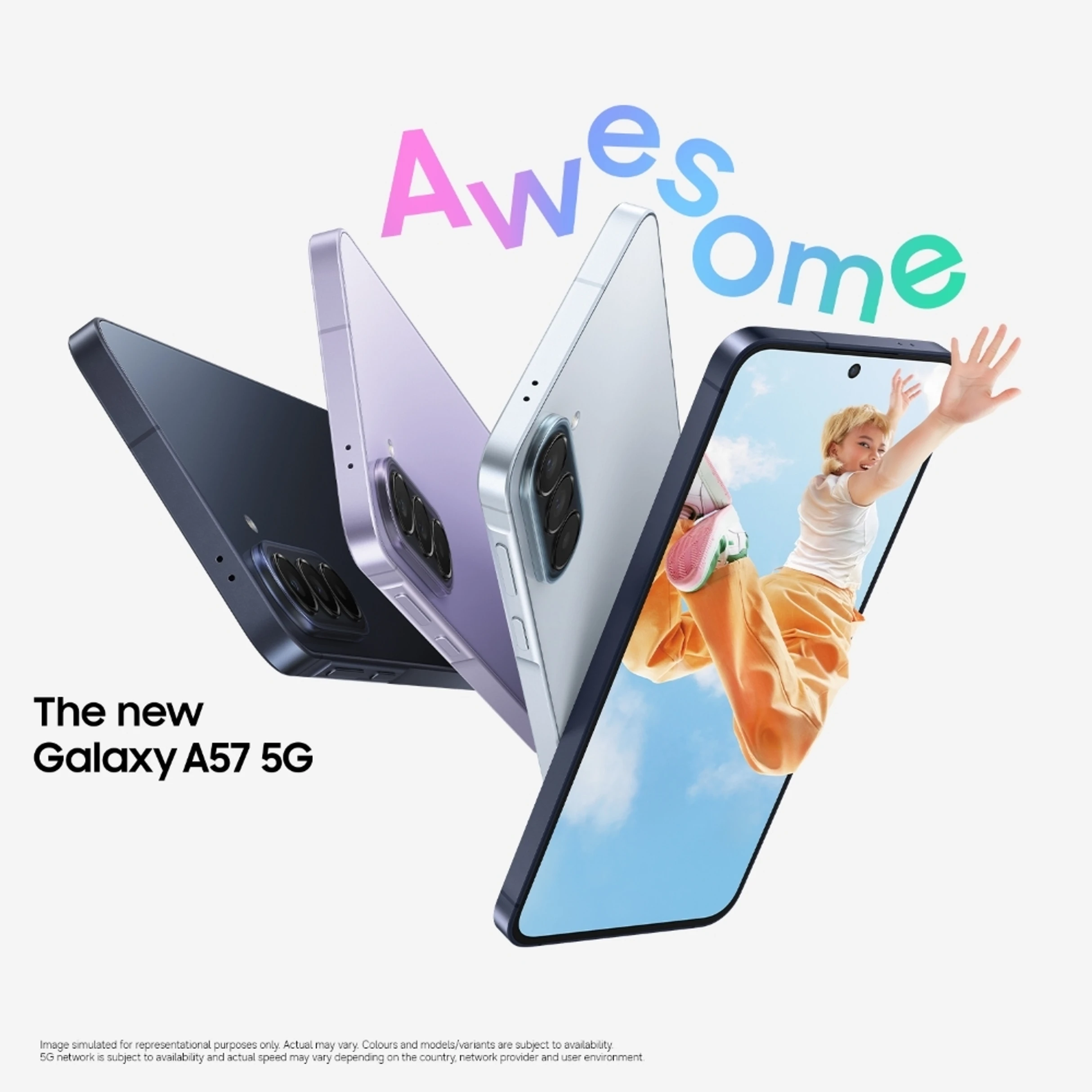 Samsung A57 View 2
