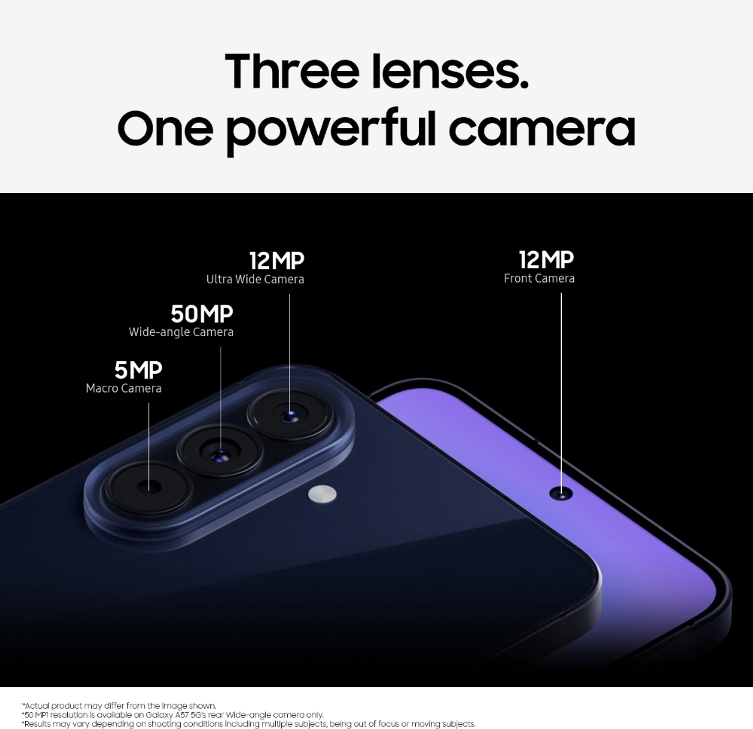Samsung A57 View 3