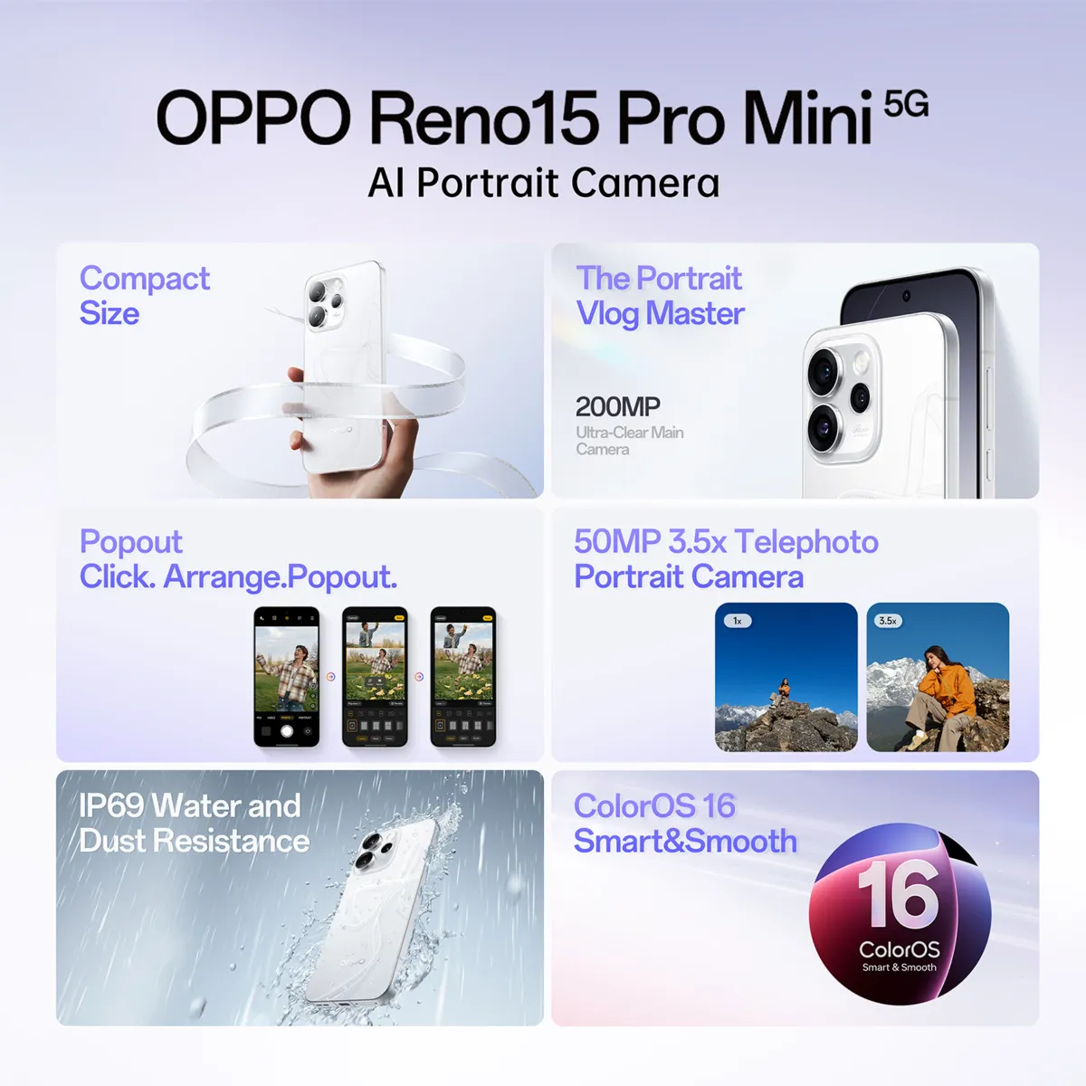 Oppo Reno 15 Pro Mini View 3