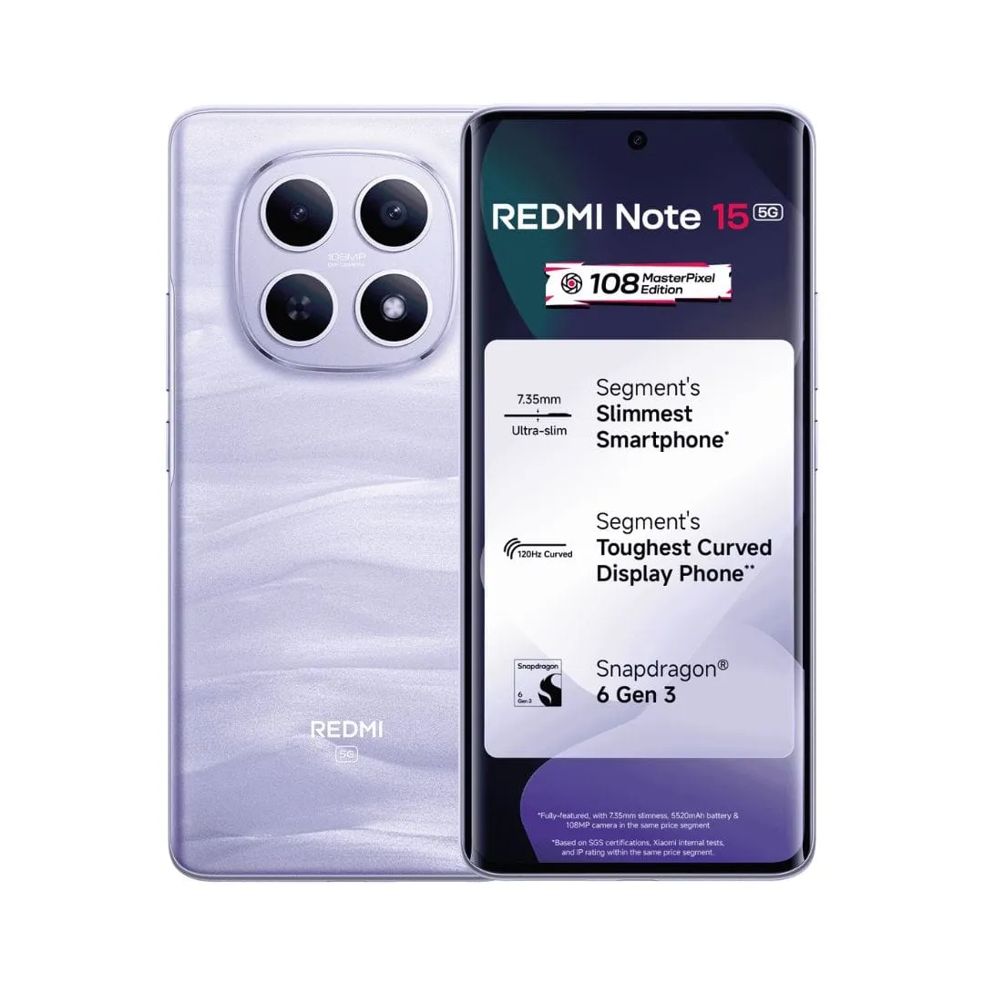 Redmi Note 15