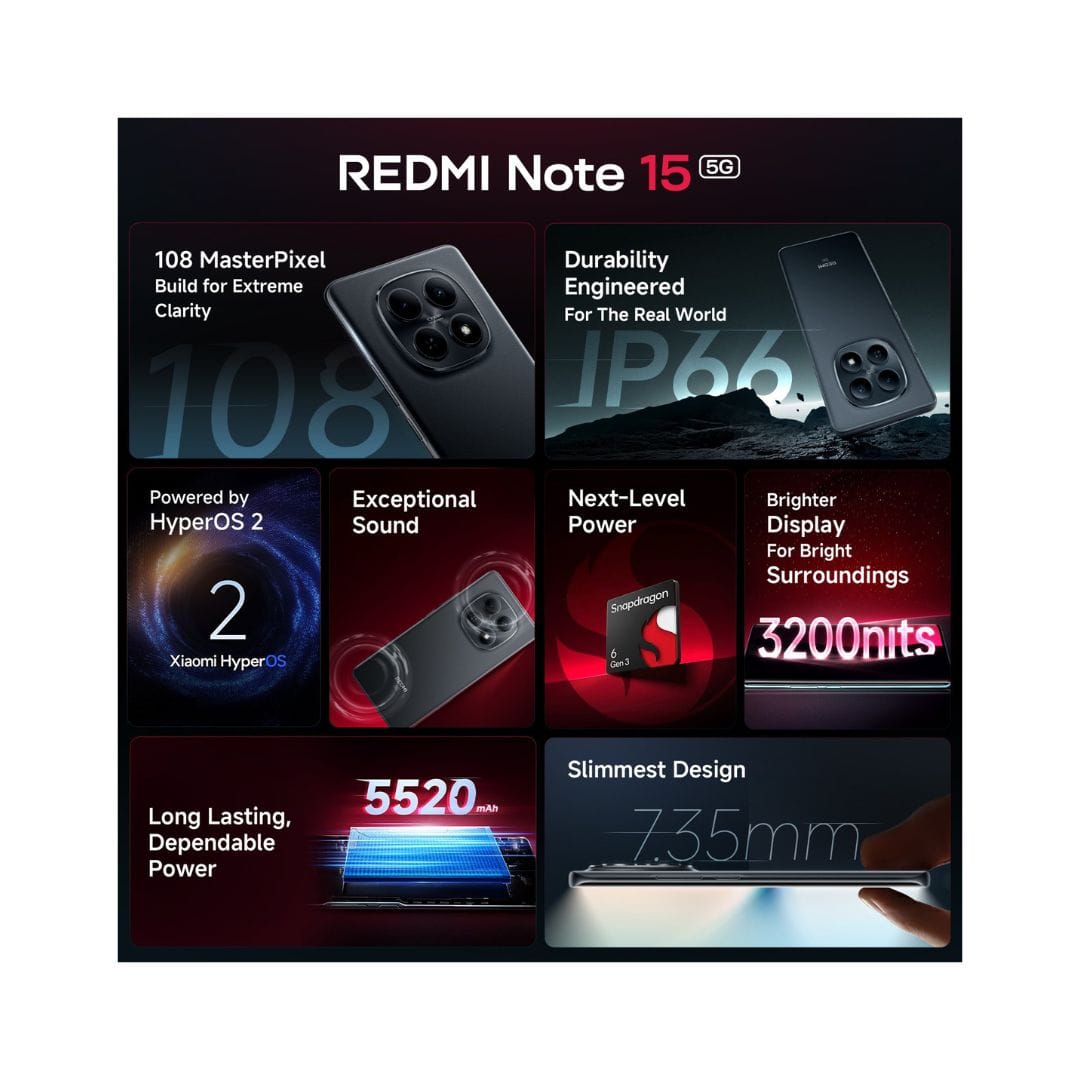 Redmi Note 15 View 4