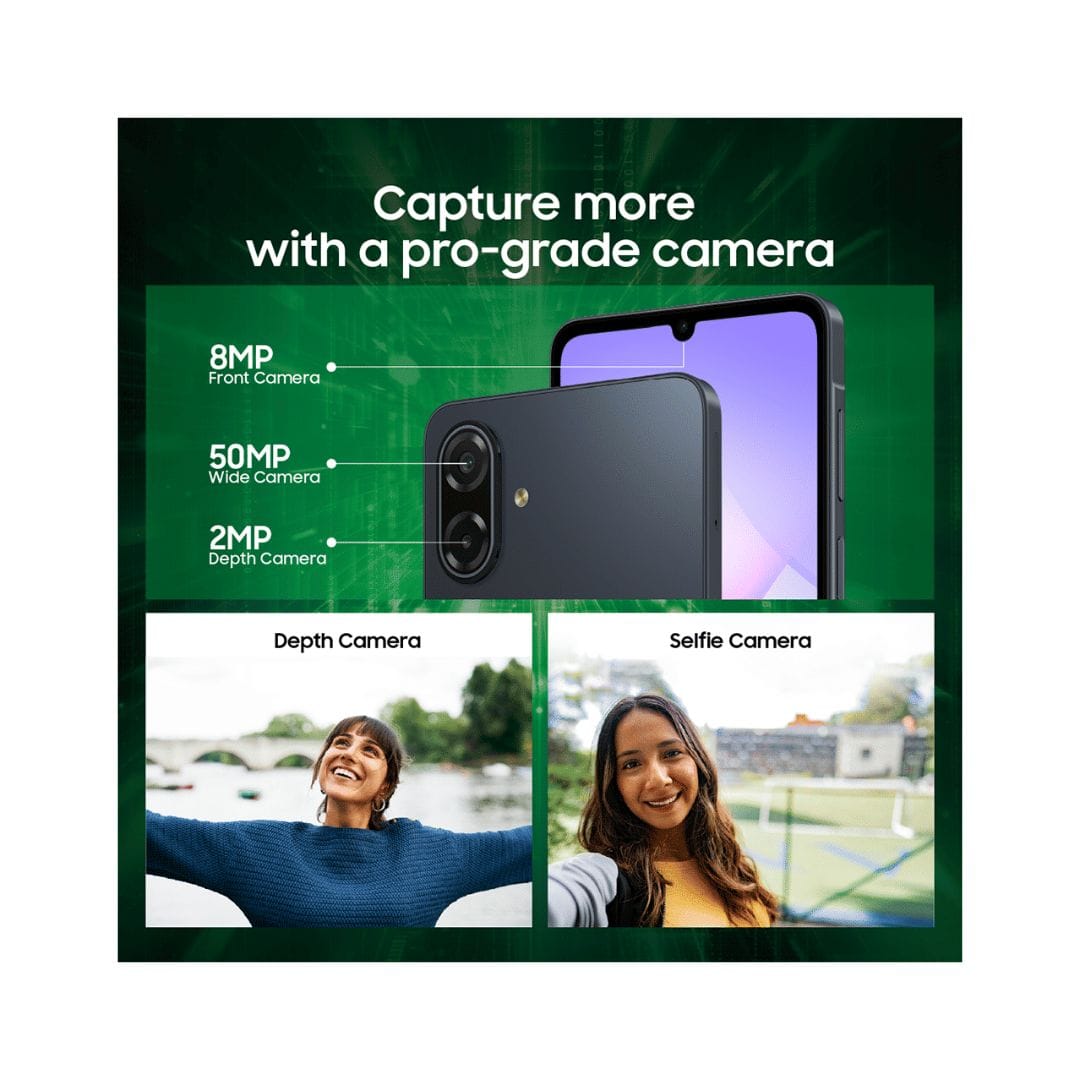 Samsung A07 5G View 3