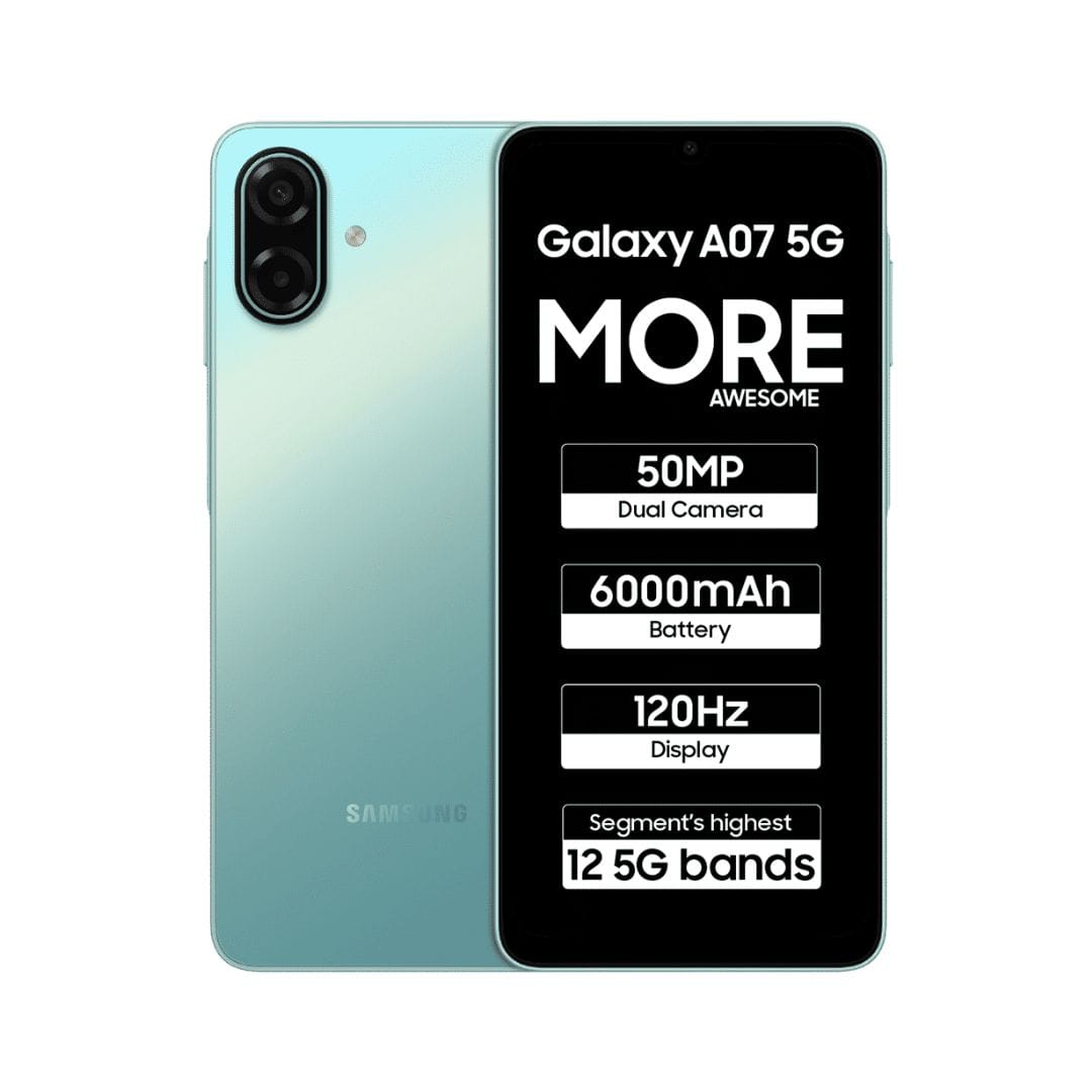 Samsung A07 5G View 4