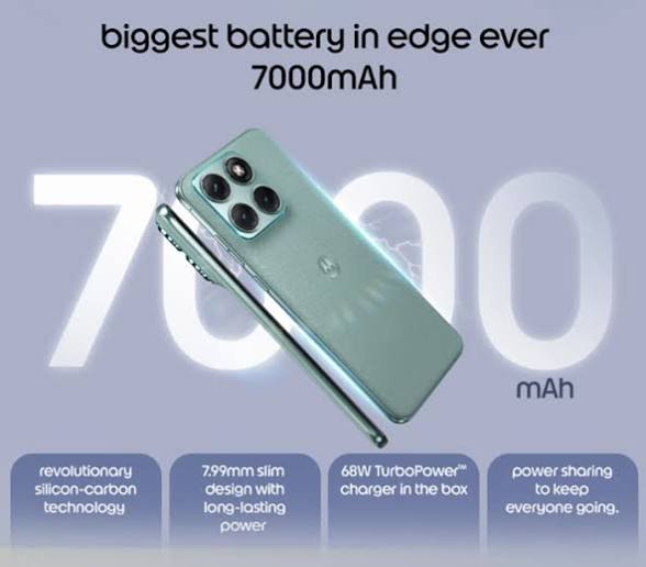 Moto Edge 70 Fusion View 4