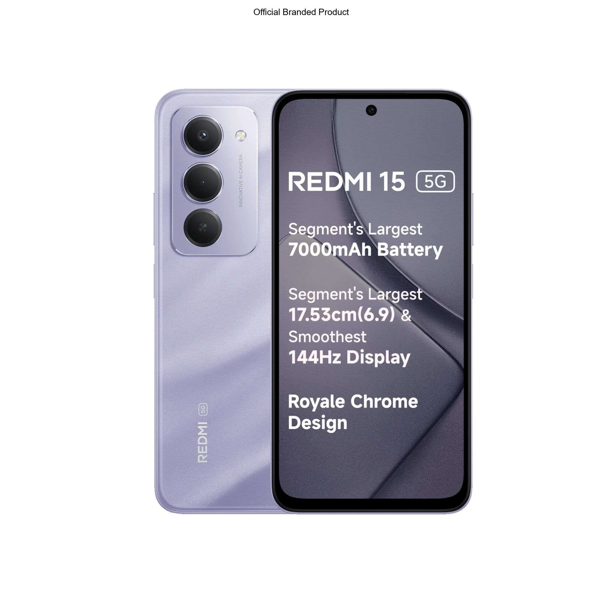 Redmi 15 5G View 3