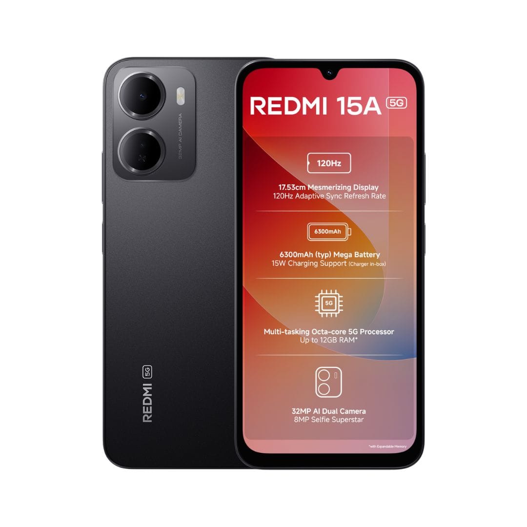 Redmi 15A View 3