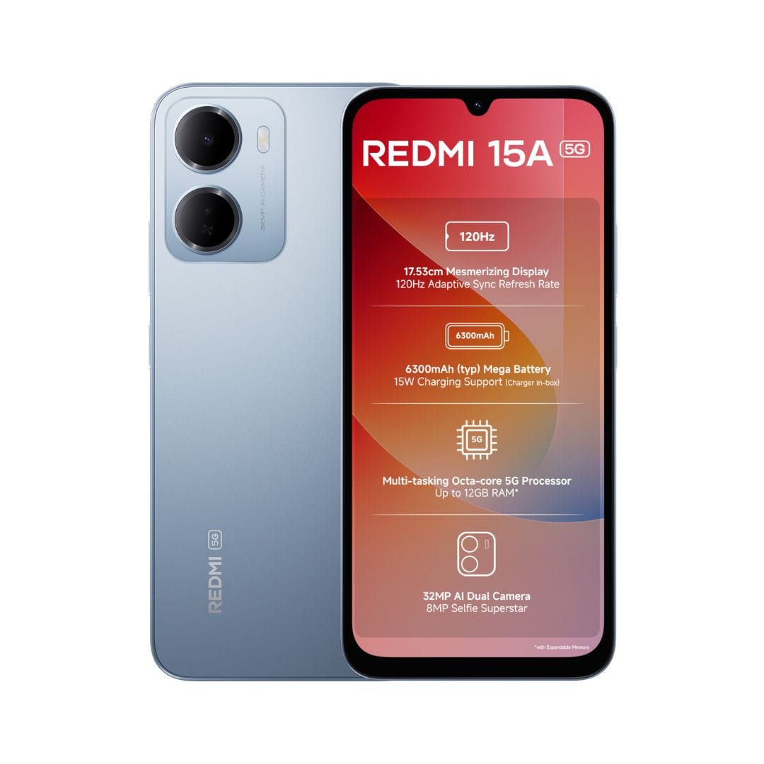 Redmi 15A View 4