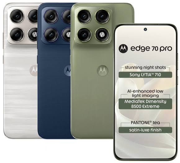 Moto Edge 70 Pro View 4