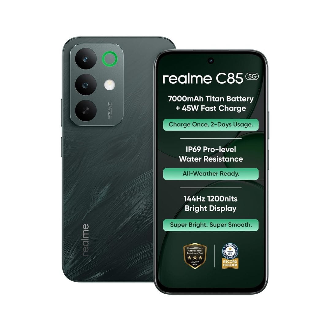 Realme C85 View 2
