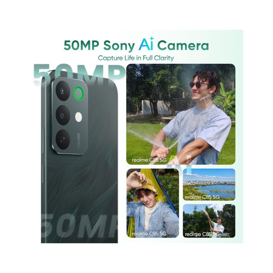 Realme C85 View 3
