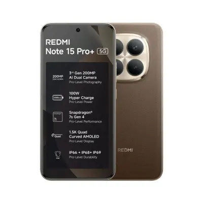 Redmi Note 15 Pro+